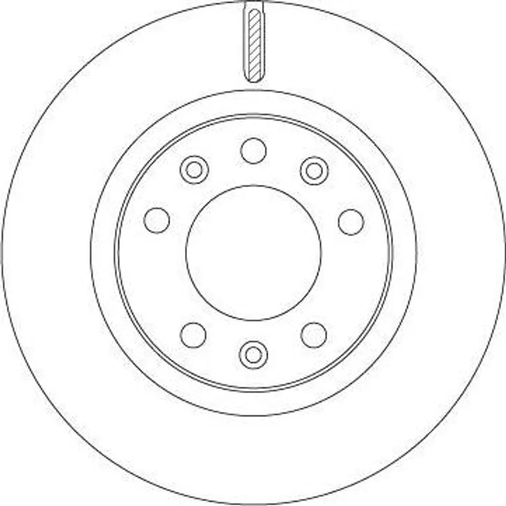 Améliorez le freinage de votre 308 avec le disque TRW DF6785 OE 1610704680