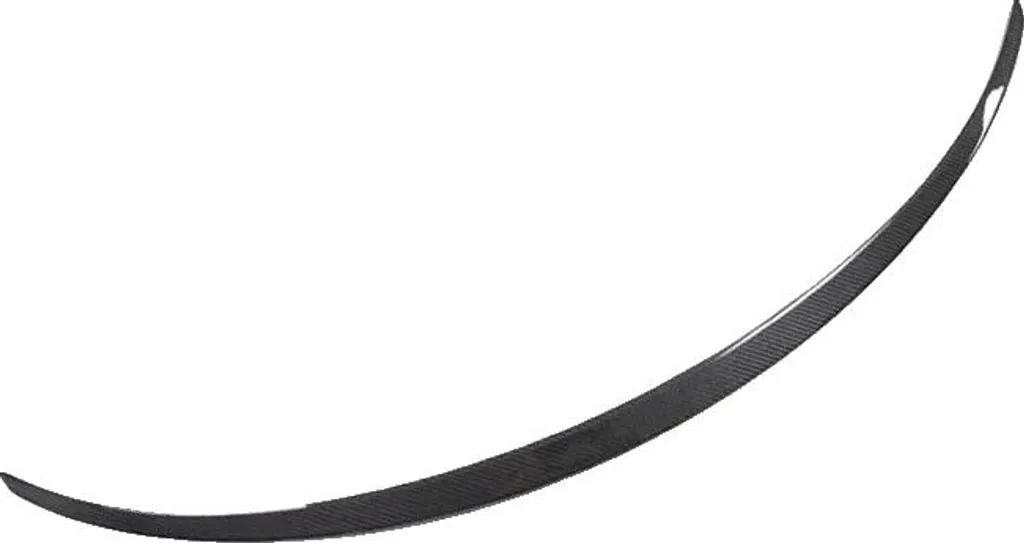 Spoiler Tesla Modèle Y en véritable fibre de carbone finition brillante
