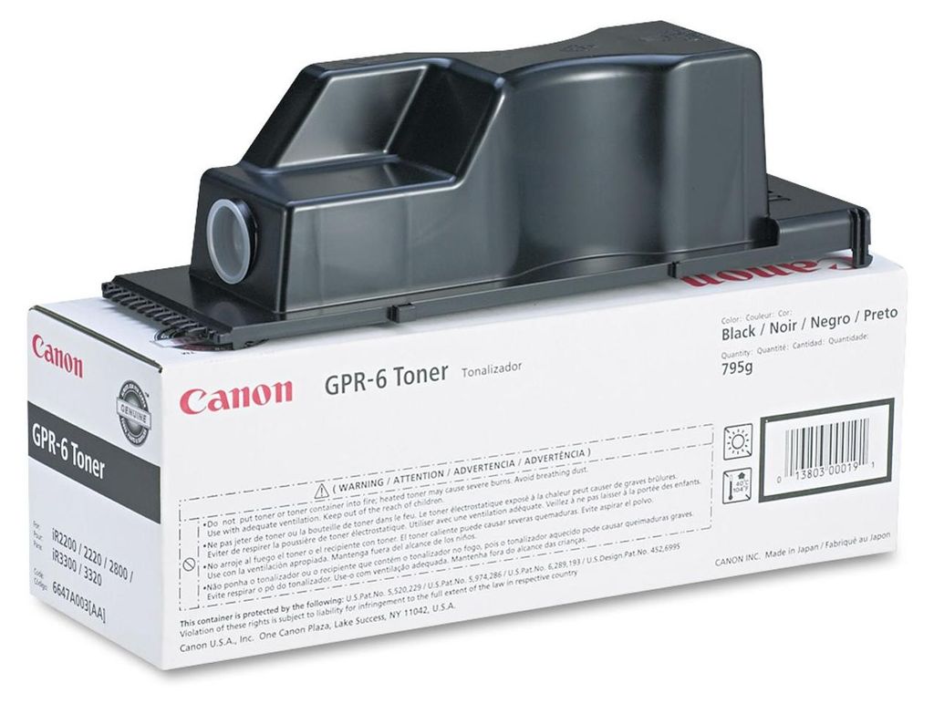 Canon Kopiertoner C-EXV3, für Canon Kopier, ca. 15.000 Produktbild 