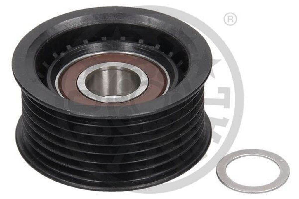 OPTIMAL 0-N1965 Umlenkrolle Keilrippenriemen 60mm für SUZUKI Grand Vitara II SUV (JT, TE, TD)