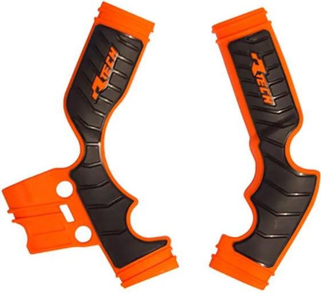 Rtech R-prtktmarnr4 Ktm 65 Sx 2016-2023 Rahmenschutz Orange Orange One Size
