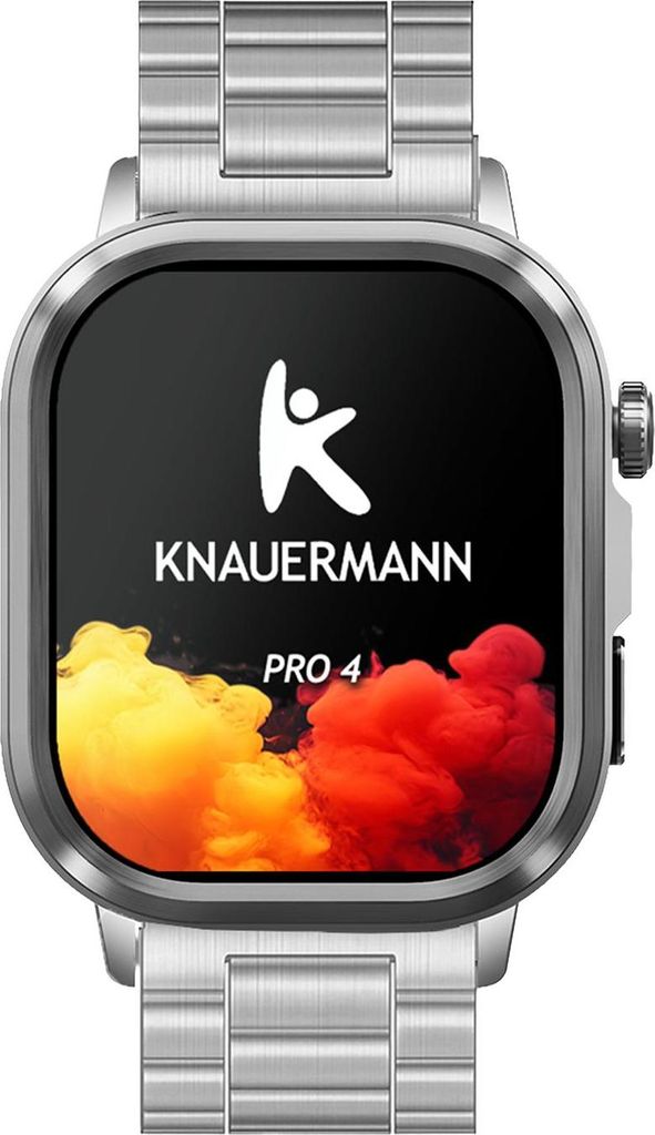 PRO 4: Elegante Smartwatch in Schwarz 2026