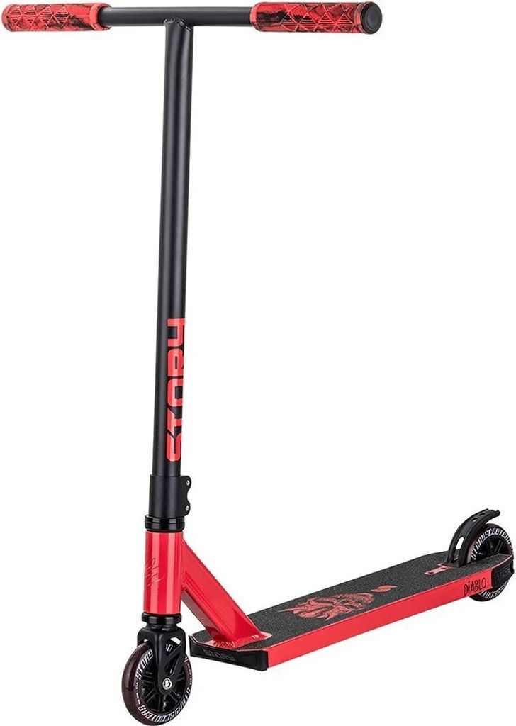 Scooter freestyle Story DIABLO Rosso Nero Immagine del prodotto 