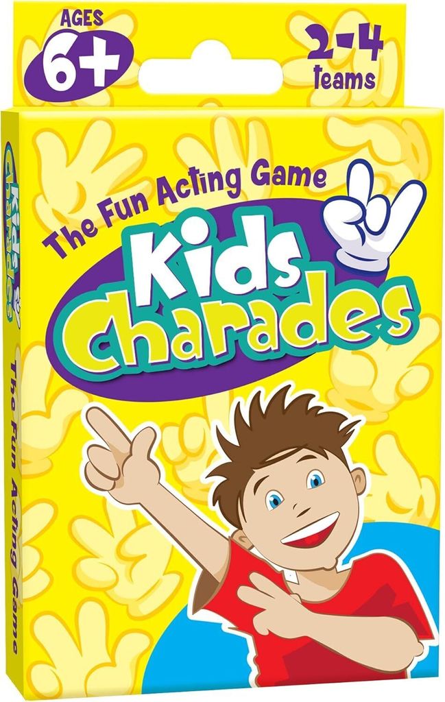 Cheatwell Games Kinder Scharaden Kartenspiel