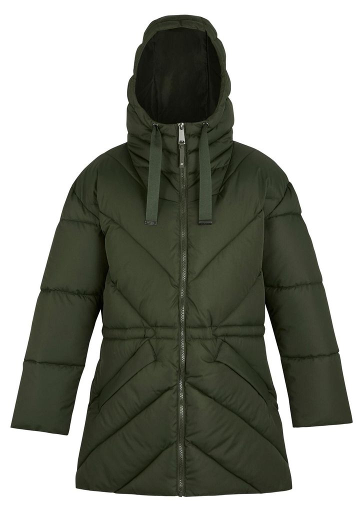 Regatta - "Rusey" Steppjacke für Damen RG12183 (36 DE) (Khakigrün)