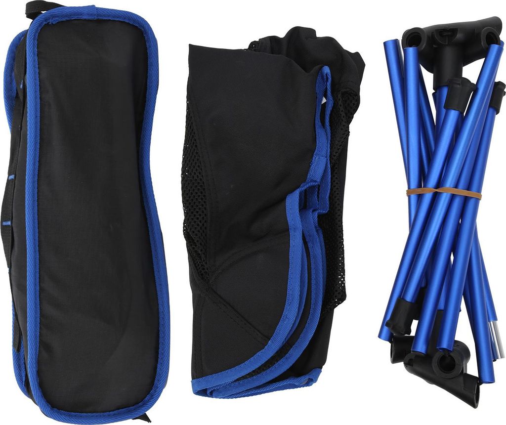 Outdoor-Stuhl, tragbarer, faltbarer, ultraleichter Aluminium-Angelstuhl für Camping, Grillen, Picknick