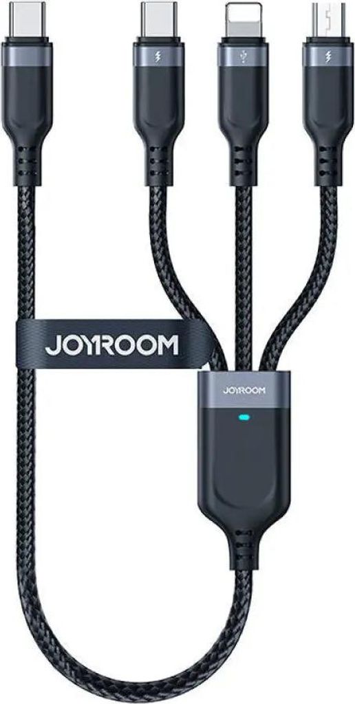 Kabel Joyroom 4 v 1 USB-A na 2xUSB-C/Lightning/Micro USB Obrázek produktu 