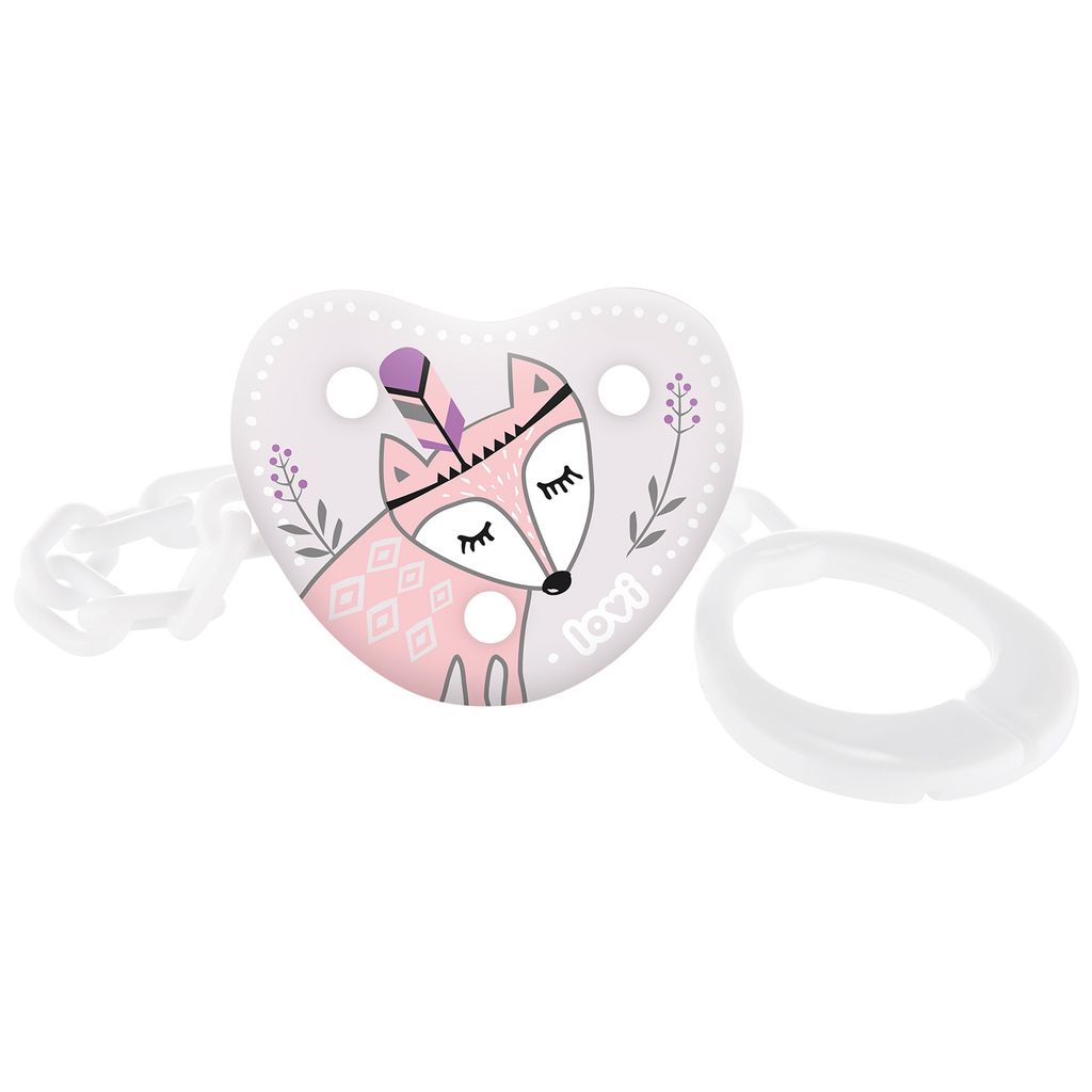 LOVI Schnullerkette Indian Summer Girl 10/883 Produktbild 