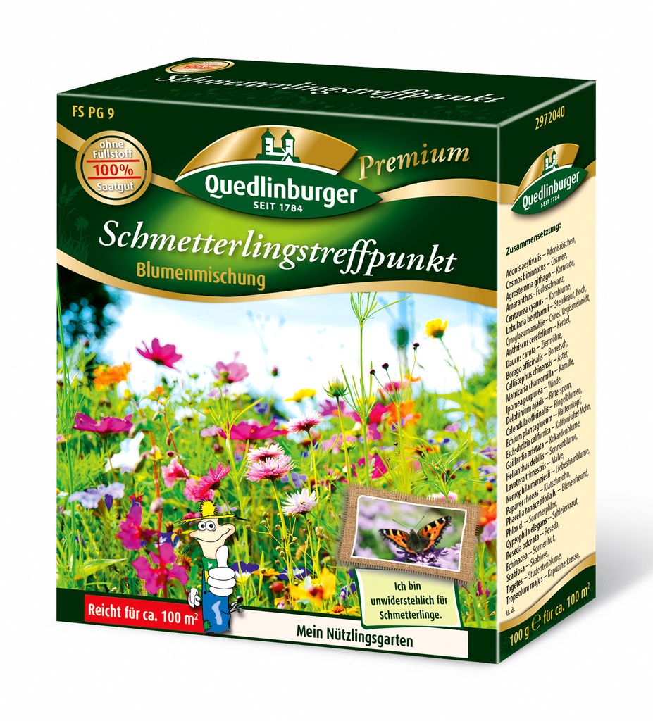 Quedlinburger Saatgut - Schmetterlingstreffpunkt - Samen - Produktbild 3