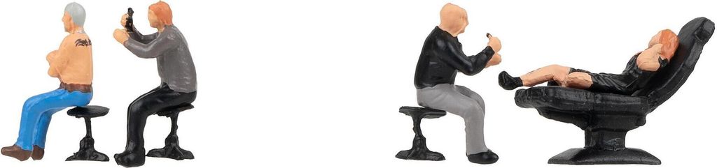 Faller H0 151654 Im Tattoostudio