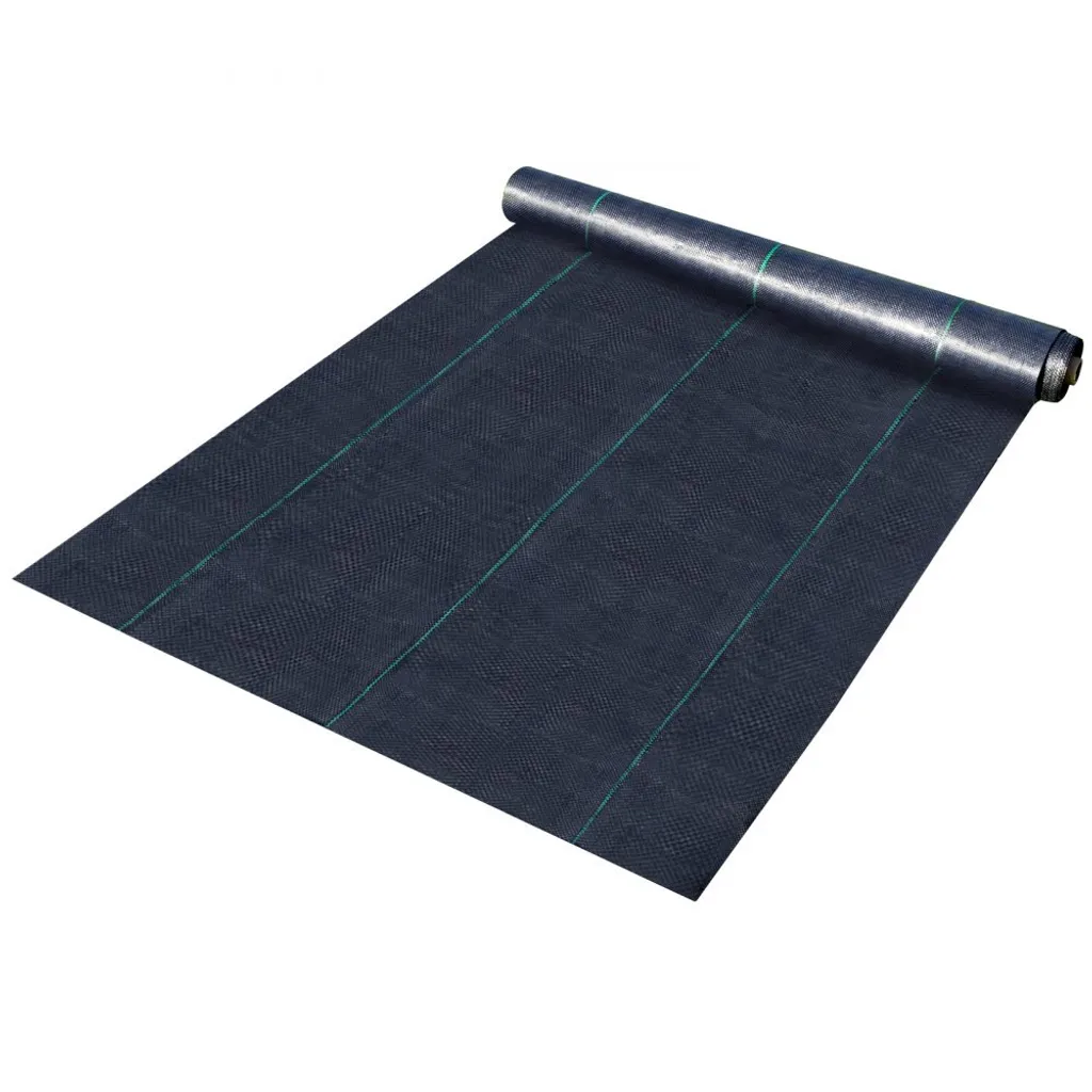 Géotextile tissé ultra résistant 6 x 250 FT pour drainage et jardin