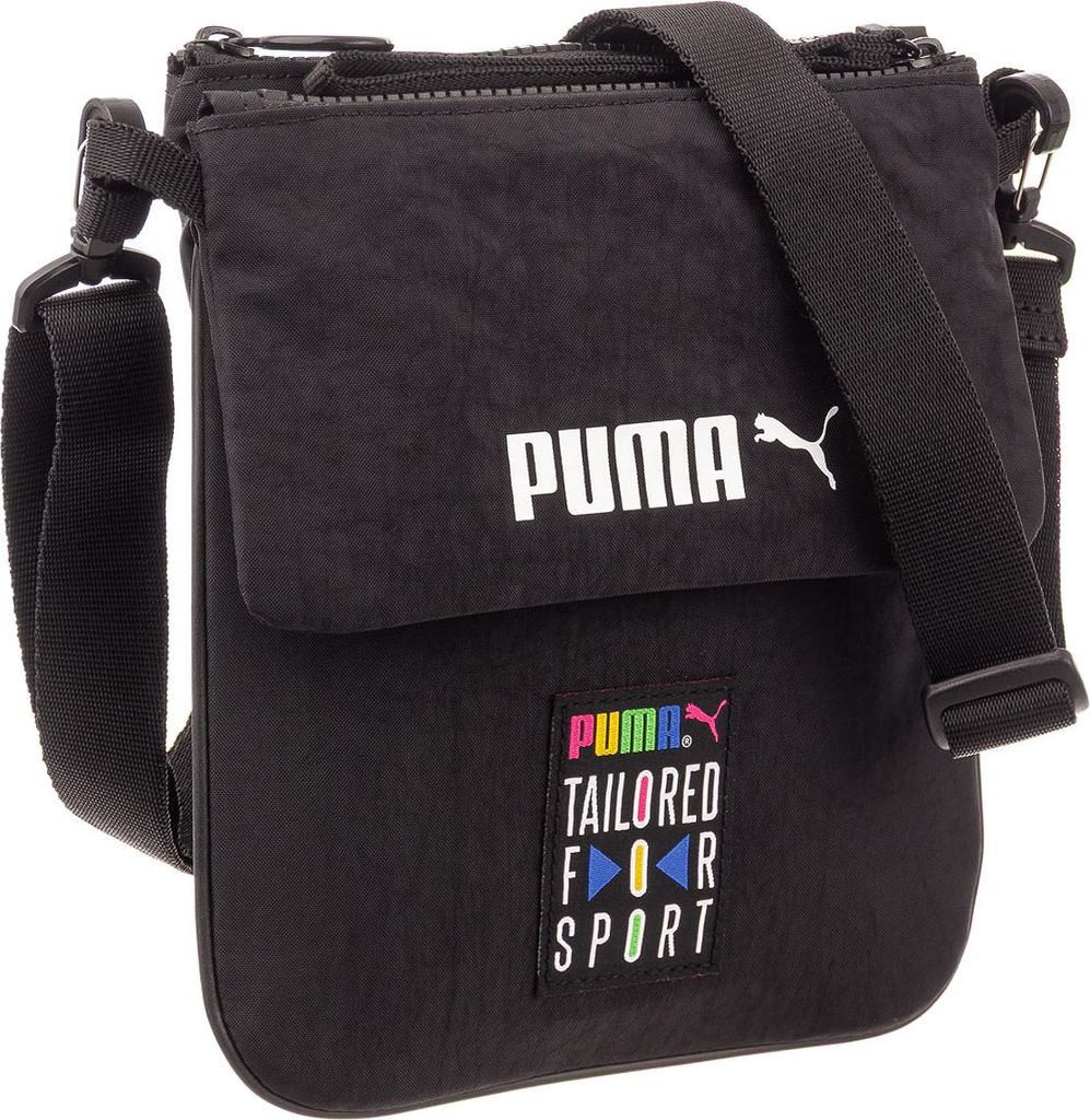 Puma Prime Street Multi Pouch Umhängetasche 076979 puma black