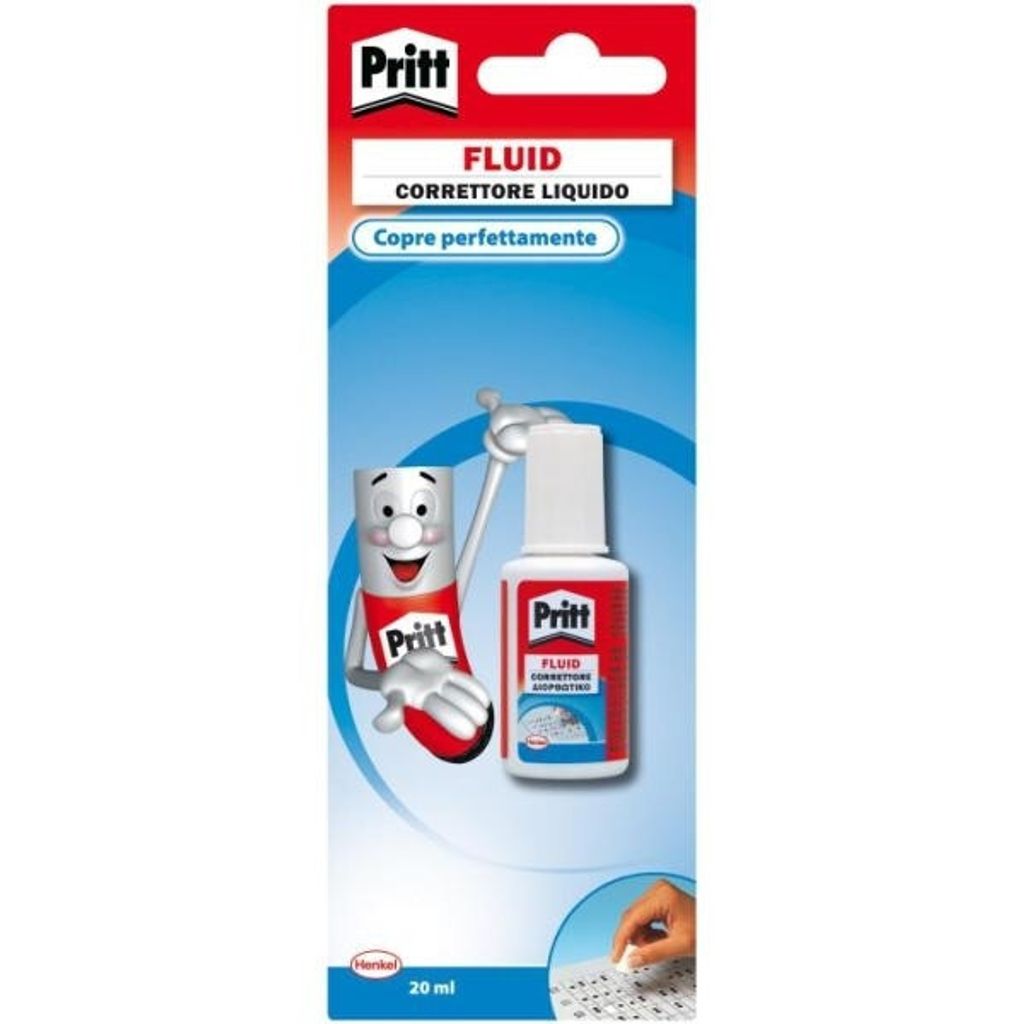 Pritt Fluid Correttore Liquido 20ml (conf.10) Korrekturflüssigkeit