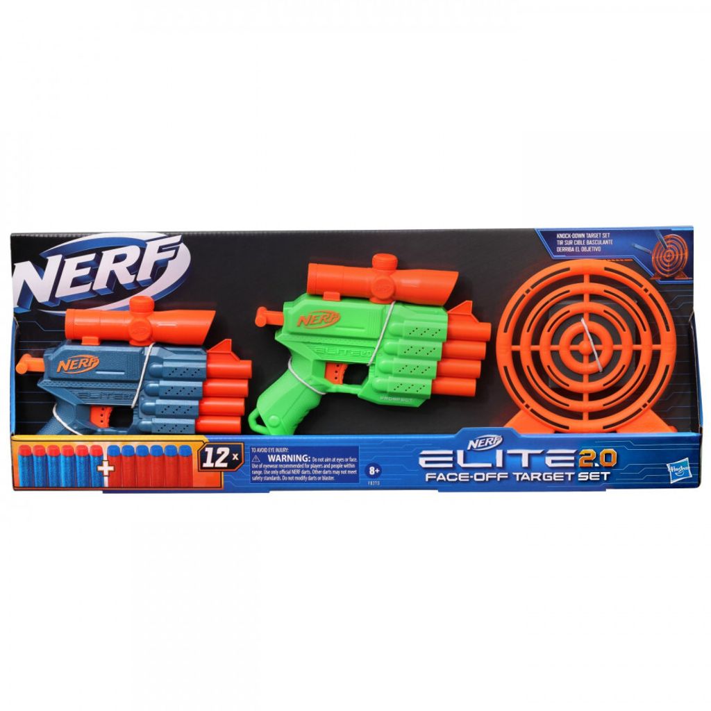 Nerf Elite 2.0 Face Off Target Set Produktbild 