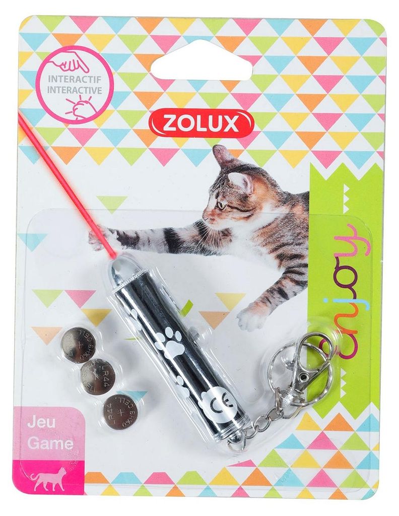 Gioco LASER per gatti Zolux Immagine del prodotto 