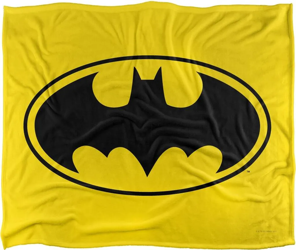 Couverture Batman Chaude et Douce contre le Froid - Plaid Logo TV18668