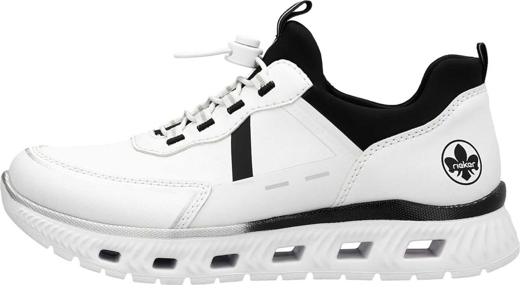 Rieker Alabama/Foil/Scuba dámské mokasíny white casual, Obrázek produktu 