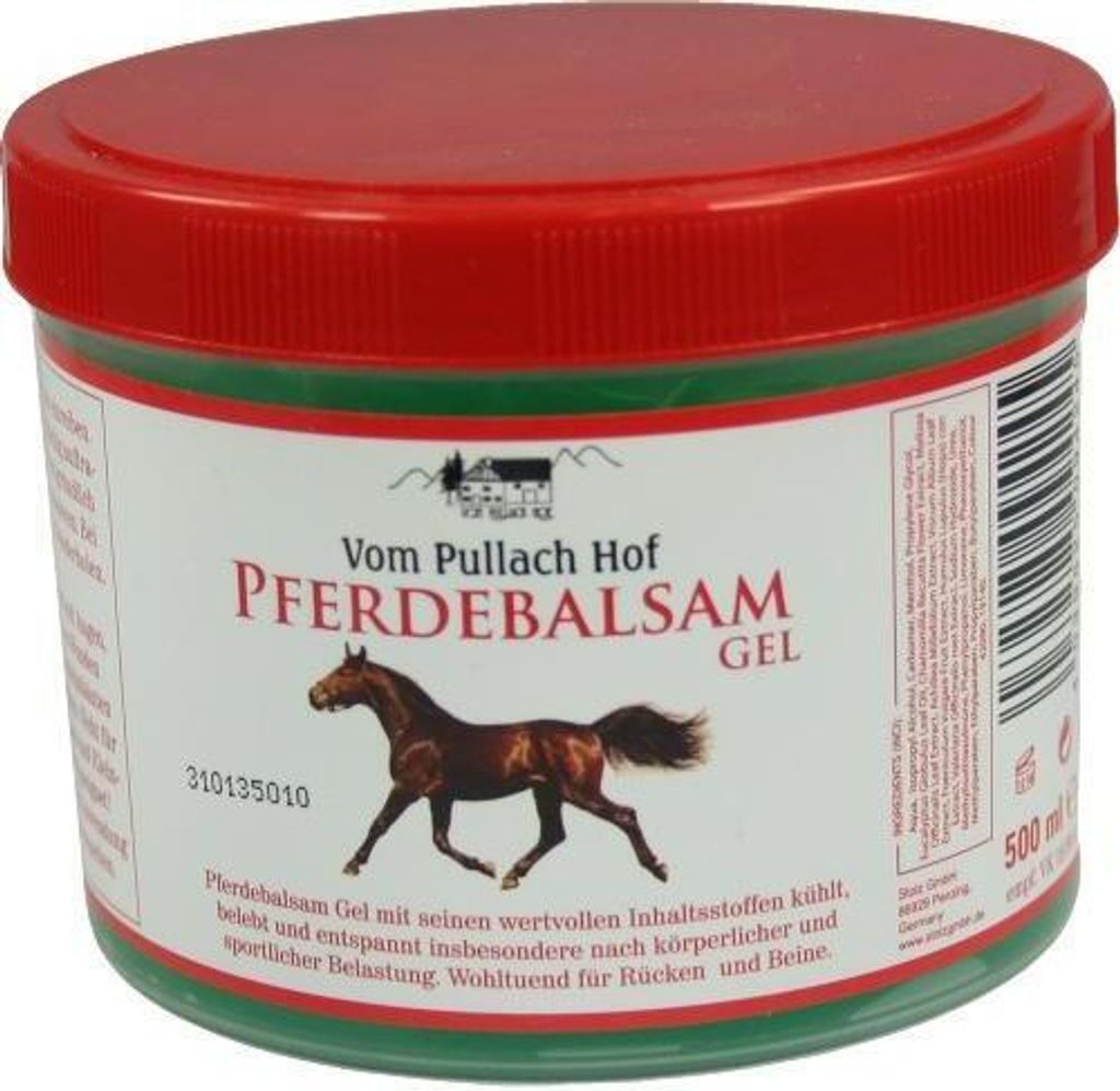 PFERDEBALSAM Gel 500ml PZN 07355752 Produktbild 