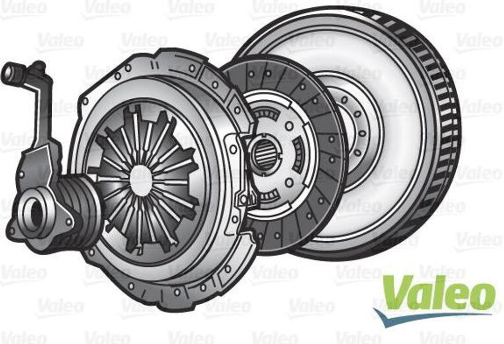 VALEO 845181 Kupplungssatz OE 0532Q4 kompatibel mit 3008, 308, 5008