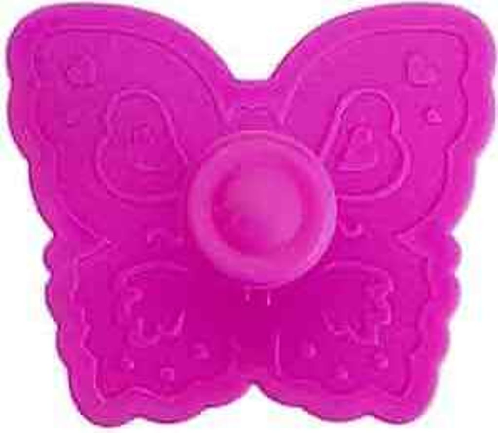 Städter Präge-Ausstecher Schmetterling 6,0 cm Pink
