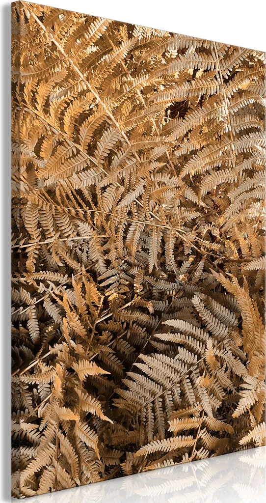 Quadro Felce Misteriosa 80x120 cm - Stampa TNT Alta Qualità Verticale