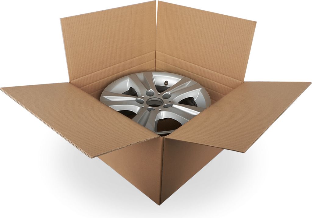 4 x Felgenkartons Reifenkartons Autofelgenkarton 19 Zoll Produktbild 