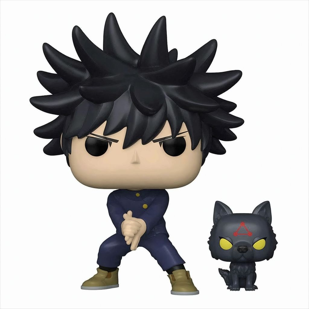 Jujutsu Kaisen - Megumi Fushiguro With Divine Dog 1112 - Produktbild 
