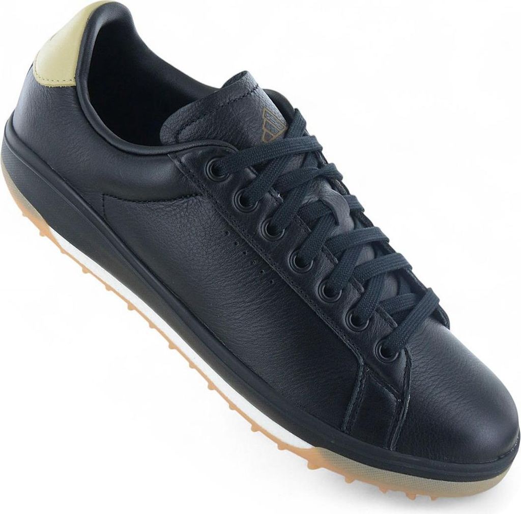 adidas Go-To Spikeless 2.0 SPKL - Herren Golfschuhe Leder Schwarz IF033 , EU 42 UK 8