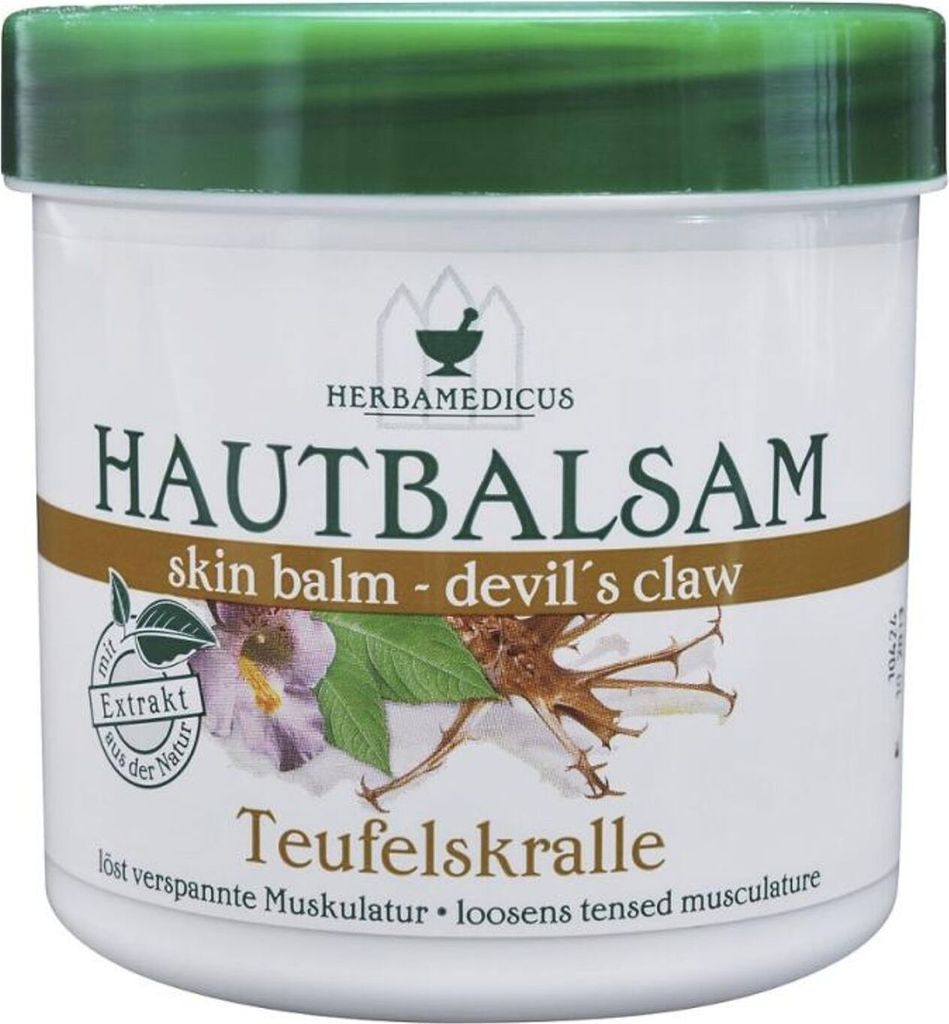 Balsam z diabelskiego pazura Herbamedicus 250 ml Zdjęcie produktu 