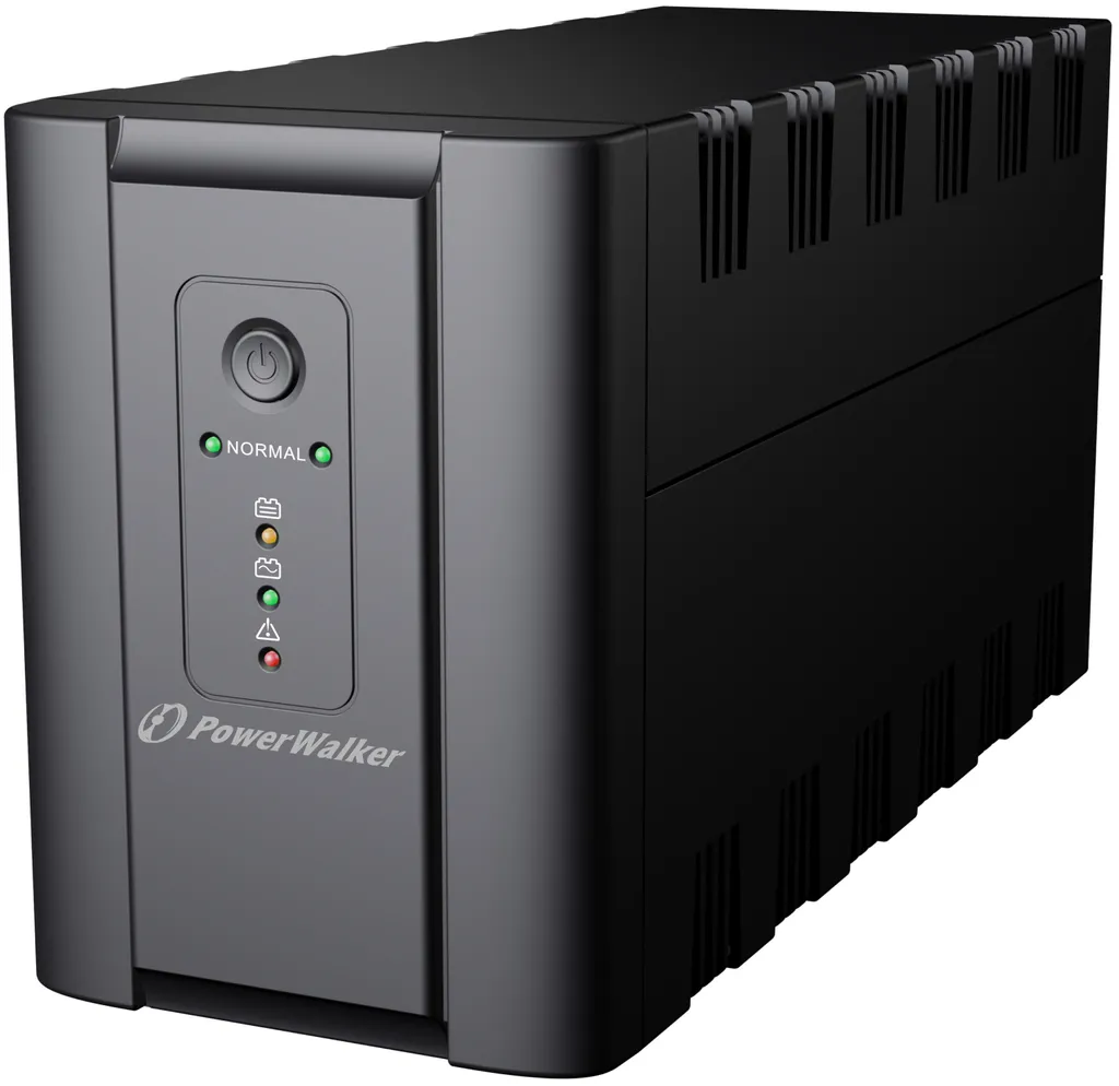 Onduleur PowerWalker VI 1200 SH pour protéger serveurs NAS et PC Gamer