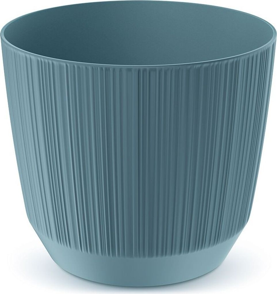 Prosperplast Blumentopf RYFO Blau 14,6 cm