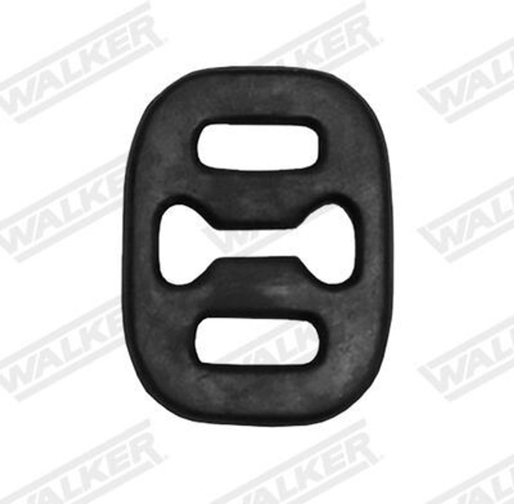 WALKER Auspuffgummi 86512 für FIAT Panda Schrägheck (141) 6mm 4mm 1mm Beutel 0,027kg