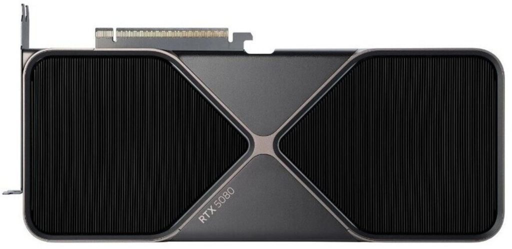 NVIDIA GeForce RTX 5080 Founders Edition Produktbild 