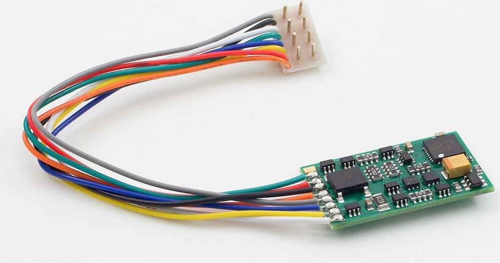 LENZ 10231-02 Standard Plus Decoder RailCom DCC auch Produktbild 
