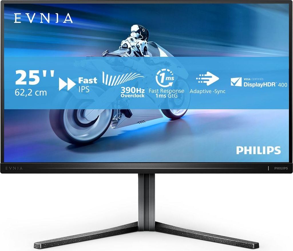 Philips Evnia 5000 25M2N5200U/00 Monitor PC 62,2 cm (24.5") Immagine del prodotto 