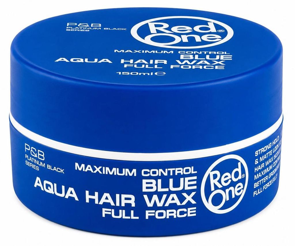 Red One Blue Aqua: Gel-cera per capelli Full Force 150ml – Immagine del prodotto 
