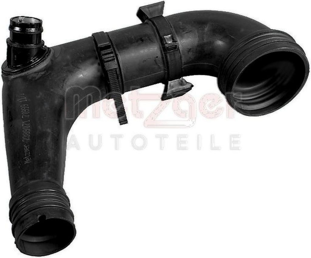 Schlauch Luftversorgung Luftmassenmesser METZGER für u.a. FIAT PANDA