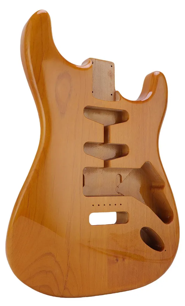 Corps de Guitare pour Projet de Lutherie ST - Configuration Micros SSH - 10