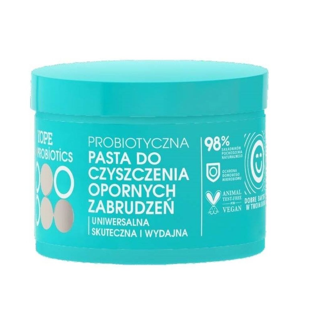 Yope Probiotyczna pasta czyszcząca, 160 g
