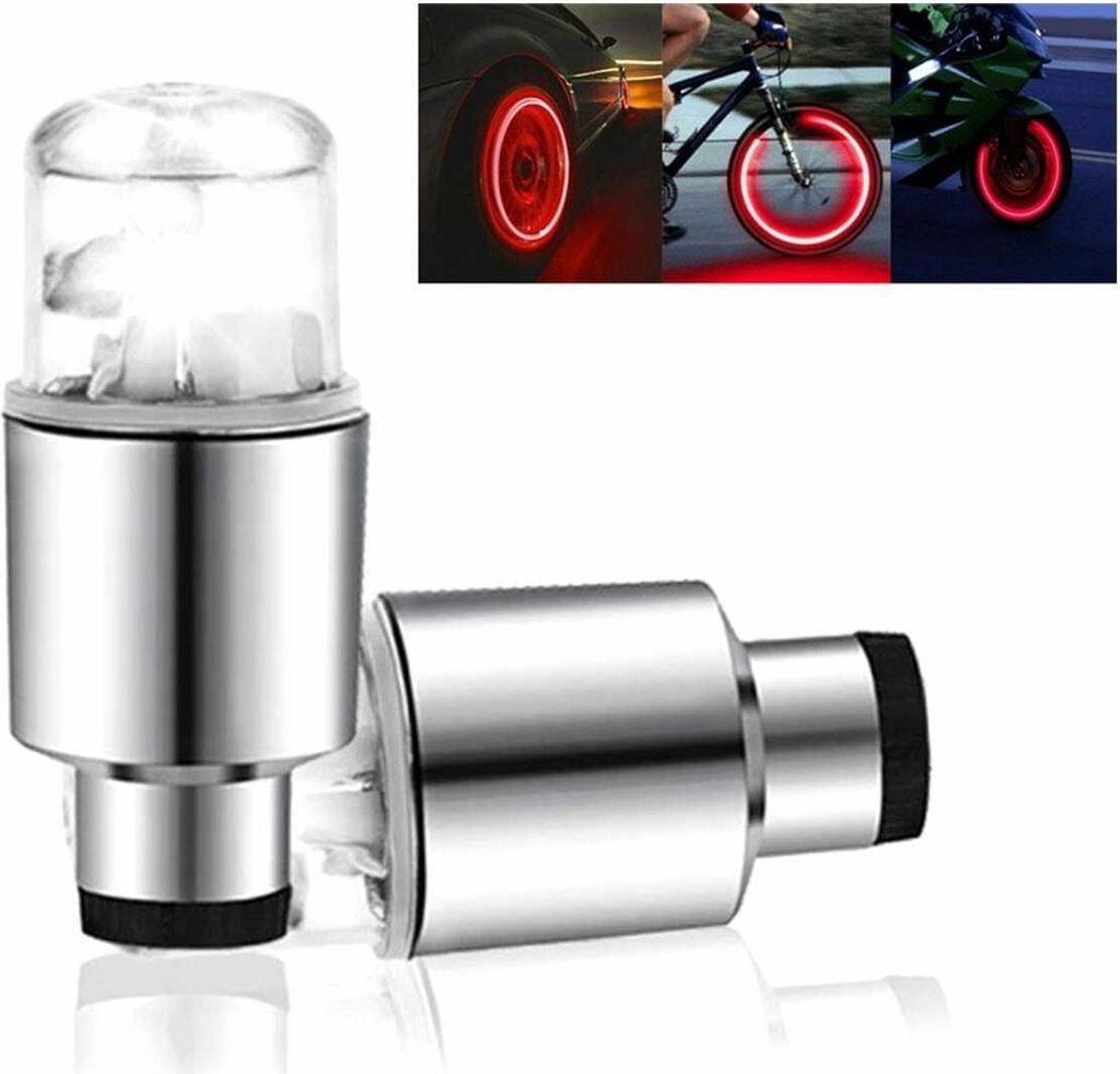 Ag190C Valvole Luminose 2 Pezzi Rgb Immagine del prodotto 