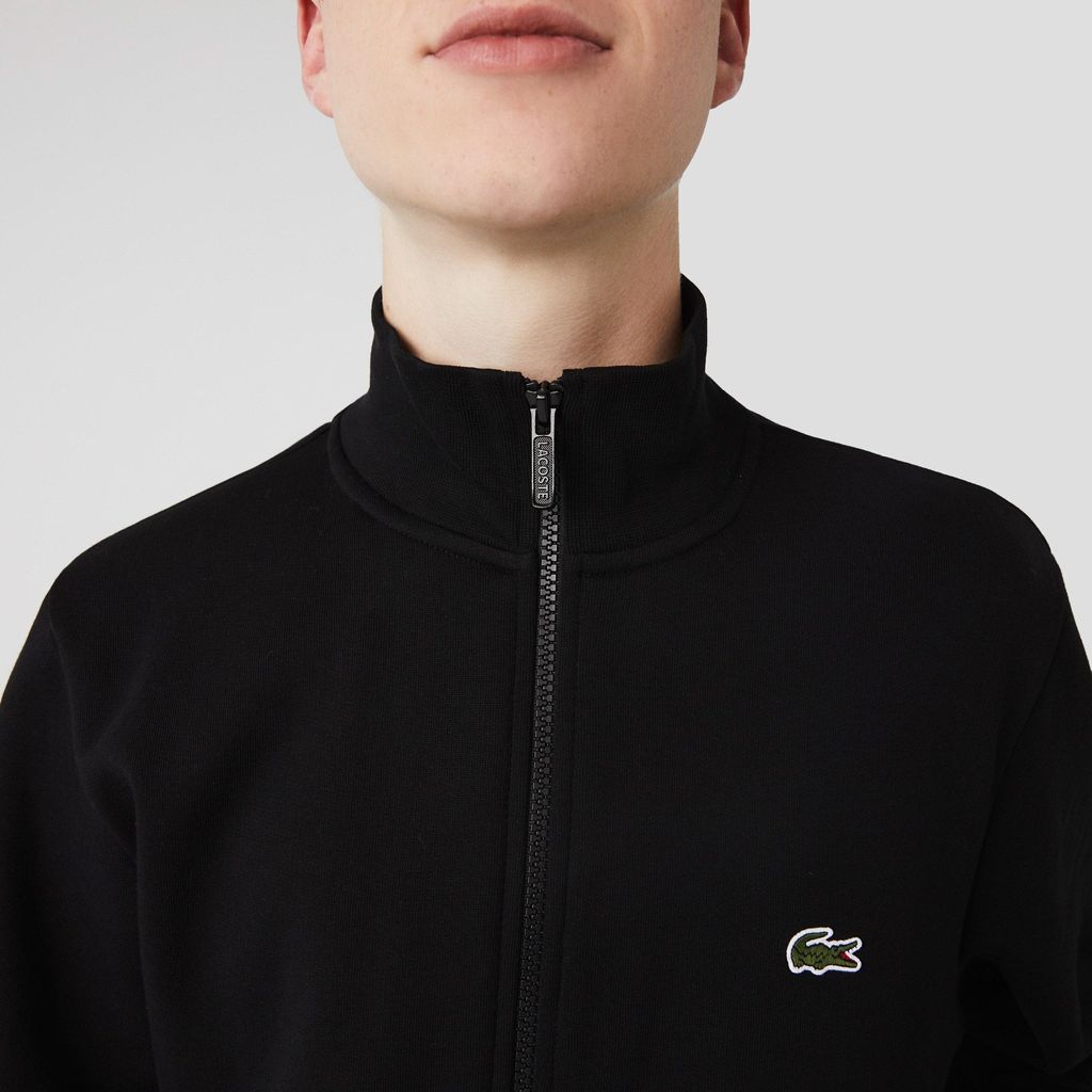 Lacoste Jacke Sweatshirt aus aufgerautem Fleece mit Produktbild 18