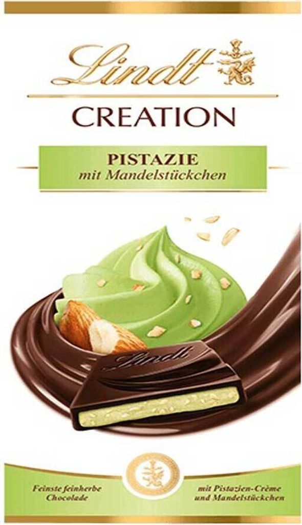 Lindt - CREATION - Pistazie - Tafel 150g Zdjęcie produktu 1