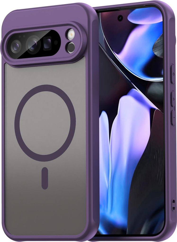 Handyhülle fürGoogle Pixel 10 Pro XL Schutzhülle Case Lila