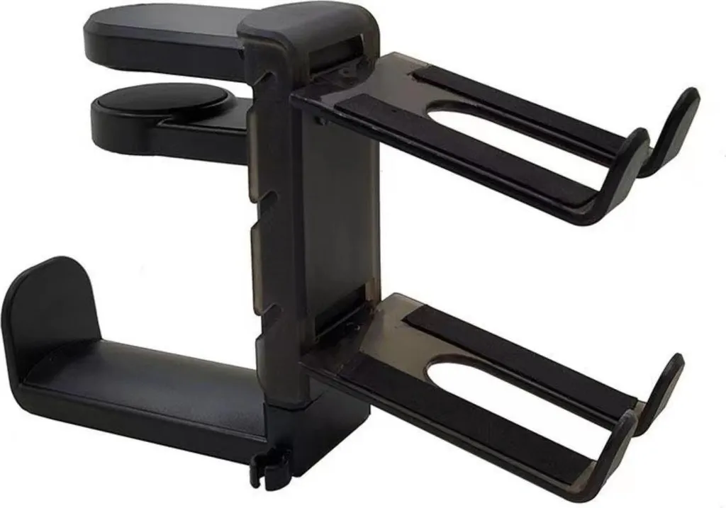 Supporto Gaming Controller e Cuffie 360° | INF Organizer Scrivania