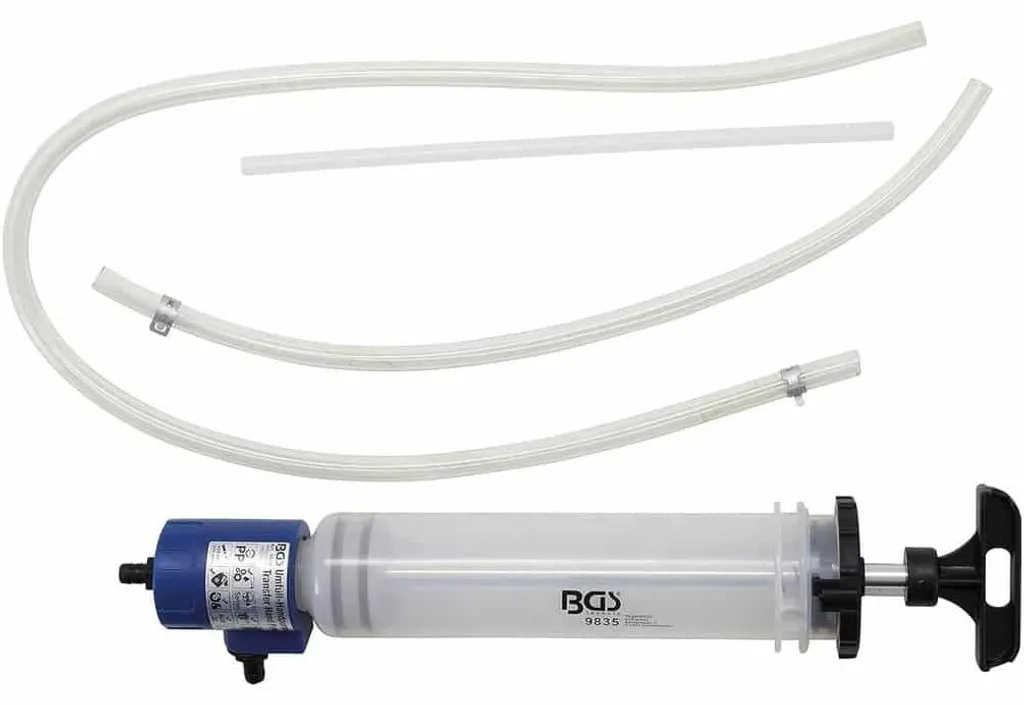 Pompe de Transfert à Main D-Work 550 ml - Seringue Aspiration Résistante - 2