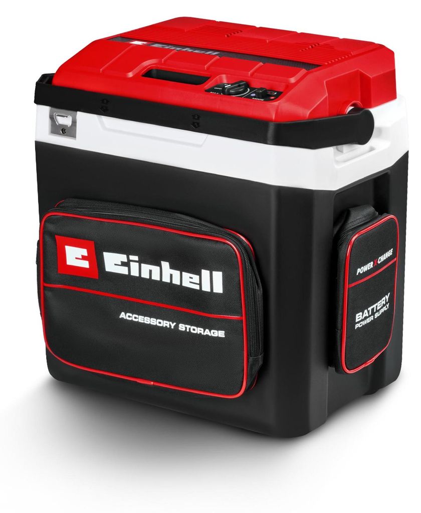 Einhell TE-COL 18/27 Li-Solo, Czarny, Czerwony, Biały, 27 Zdjęcie produktu 
