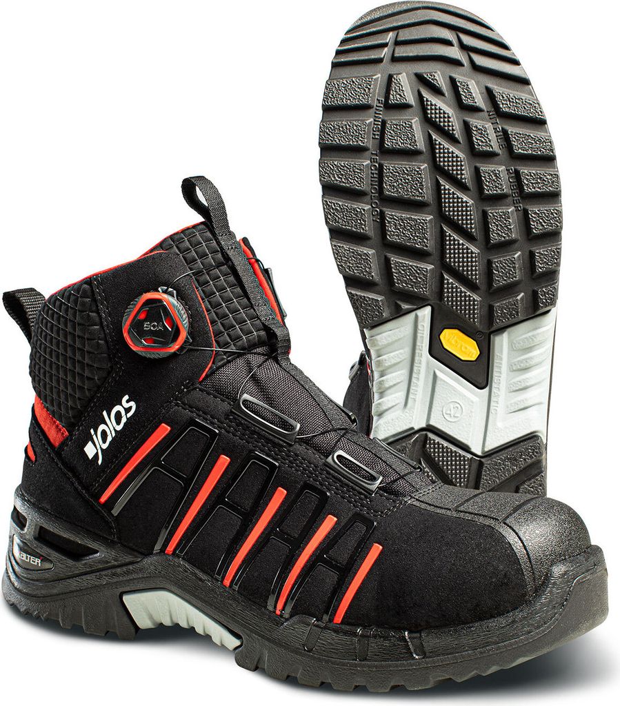 Ejendals Jalas Schnürstiefel S3 JALAS 9985 EXALTER mit BOA Fit System und ESD Schutz
