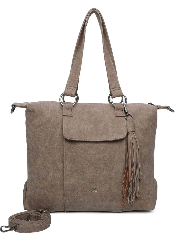 Fritzi aus Preußen borsa a tracolla borsa a tracolla Jakx Jaze01 Shopper Brown marrone