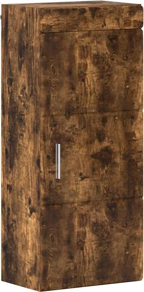 Pensile Bagno TULUM Rovere Fumé 37cm | Arredo Moderno SYFAX