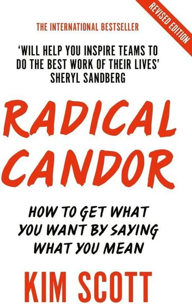 Livre Radical Candor pour résoudre les conflits d'équipe en entreprise